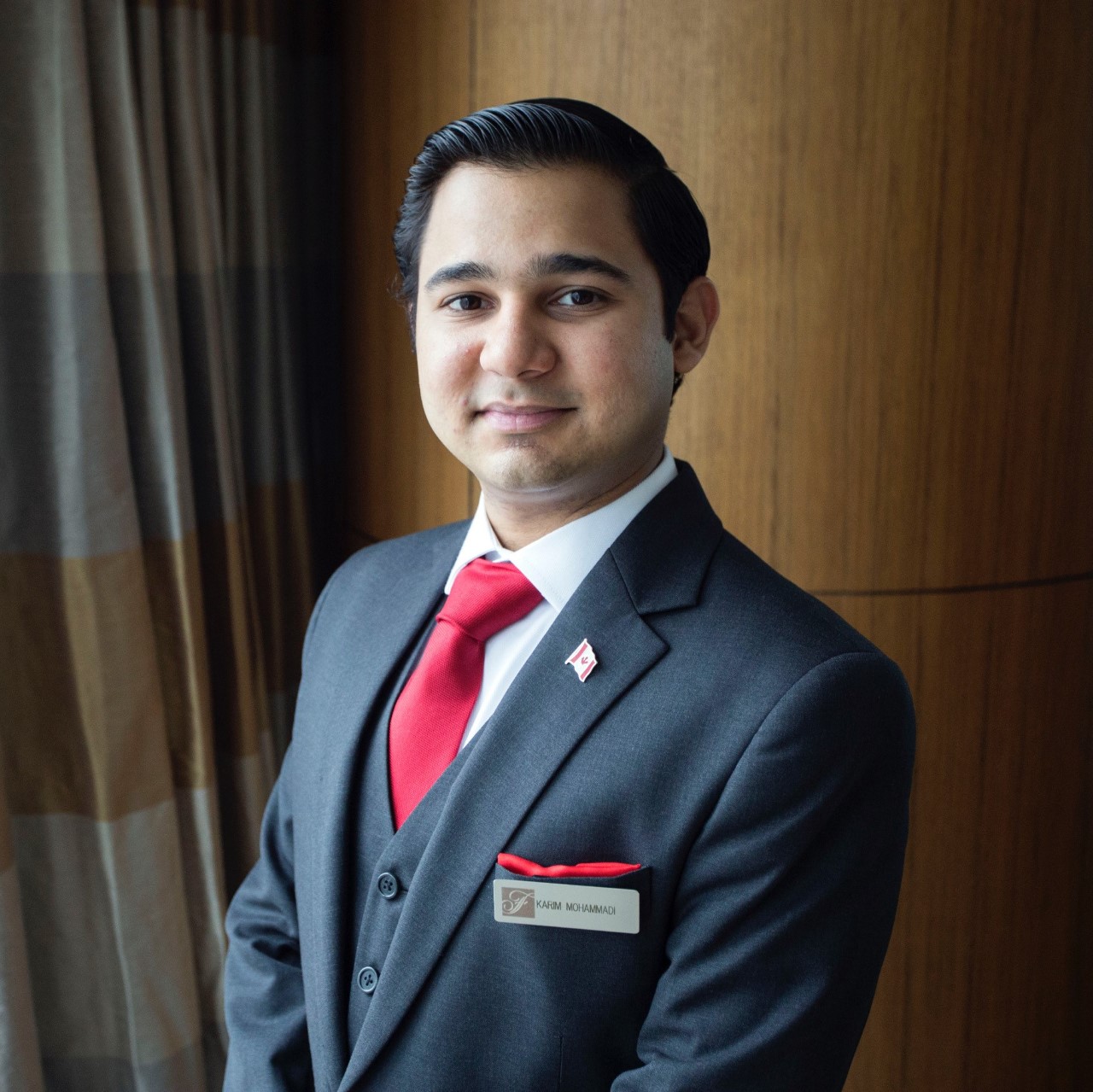 Karim Mohammadi, President Elect