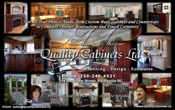 Hamilton Thorne Quality Cabinets