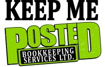 Keep Me Posted Bookkeeping Services Ltd.