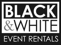 Black & White Event Rentals